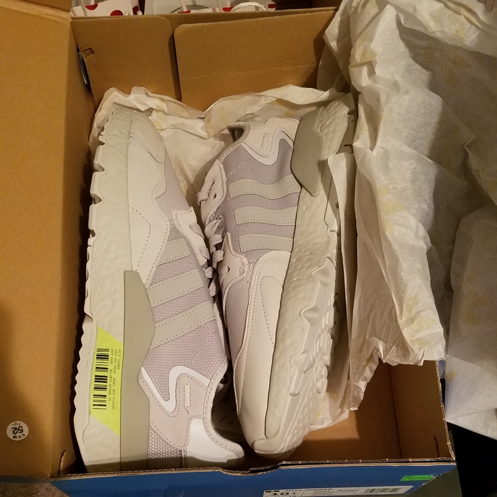 Adidas Nite jogger size 10.5